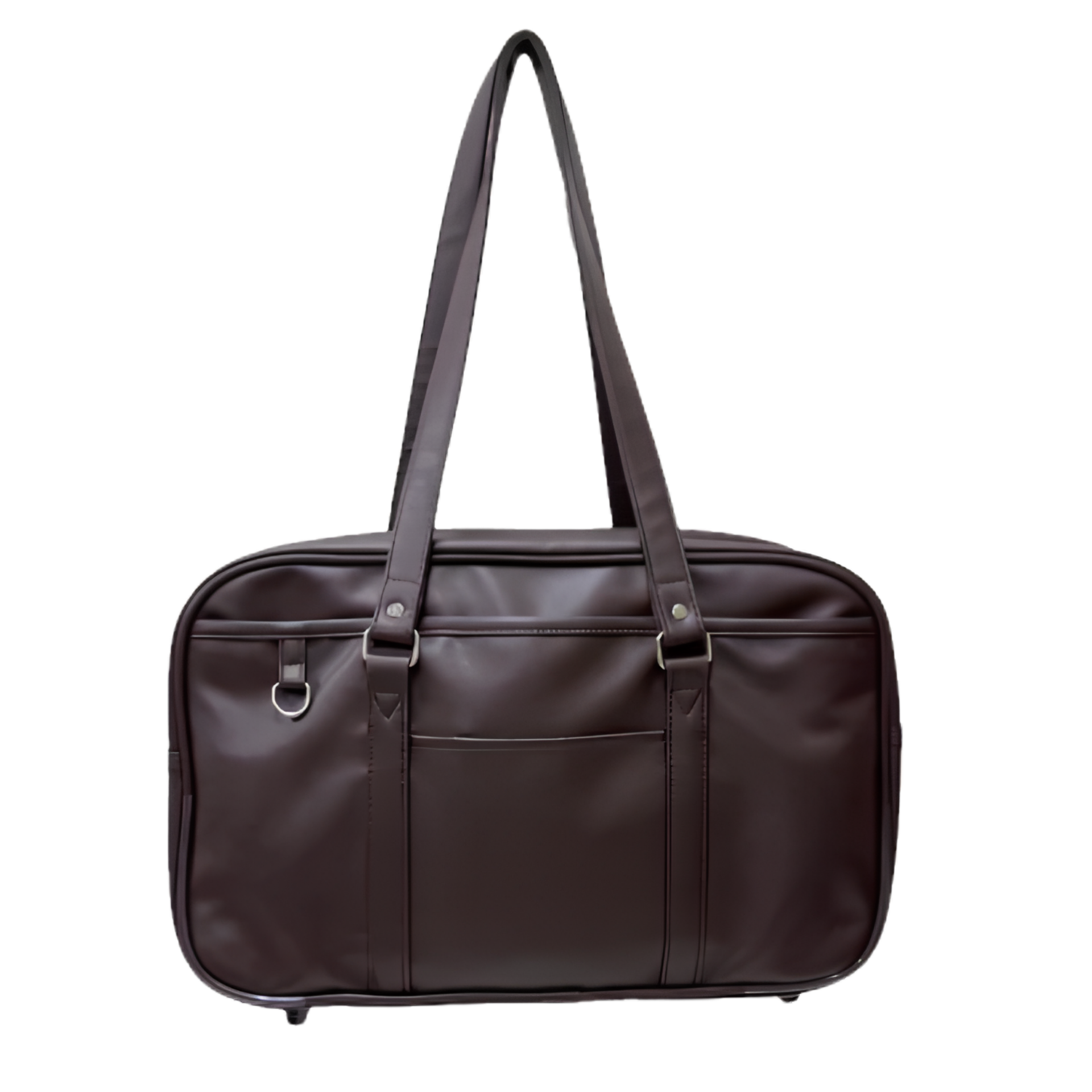 Brown leather Boston Bag Boston Bag