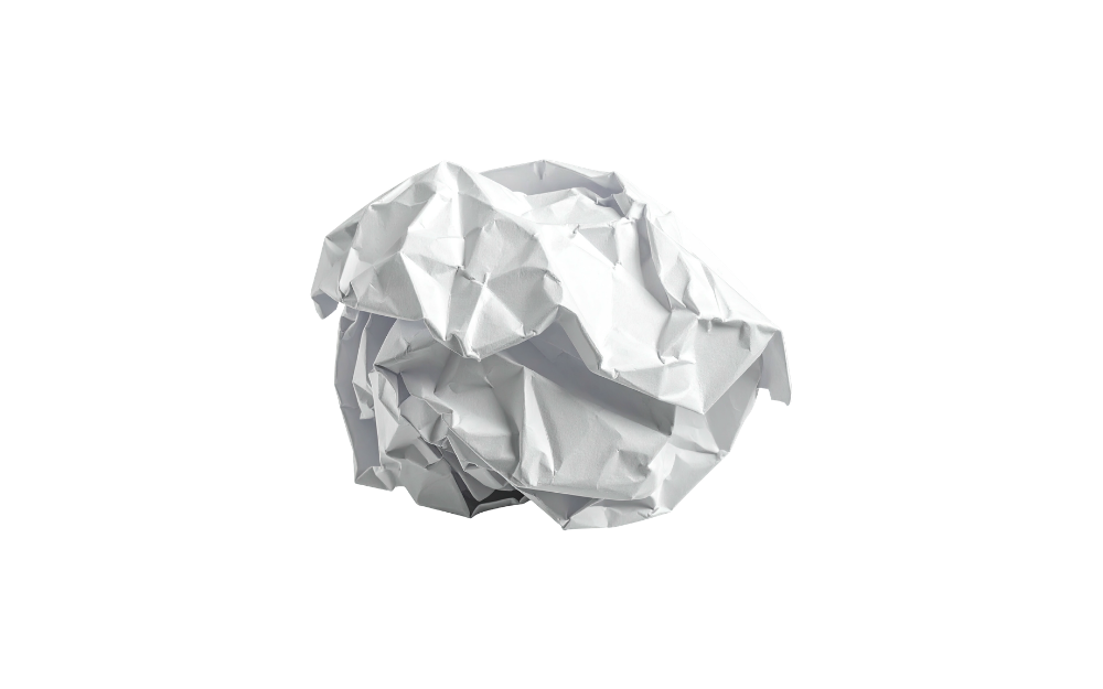 Wrinkled Paper Photoaging