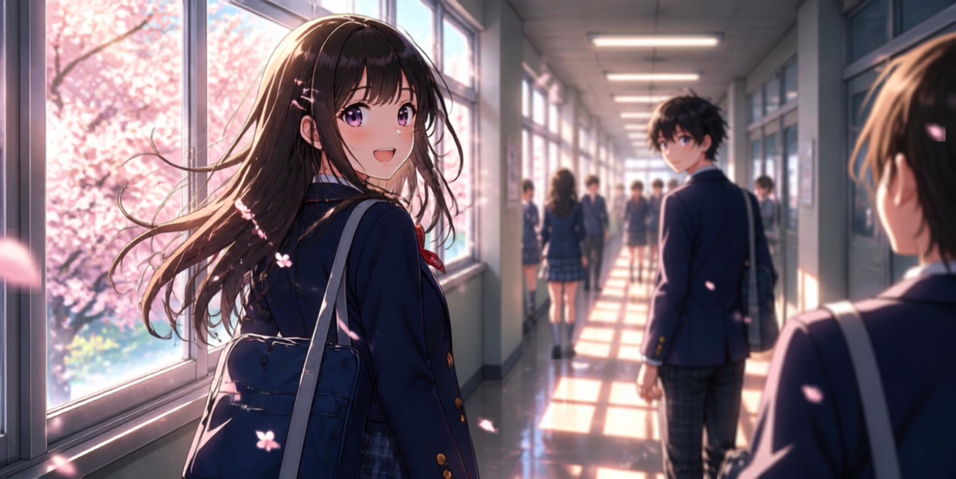 anime school image anime highschool