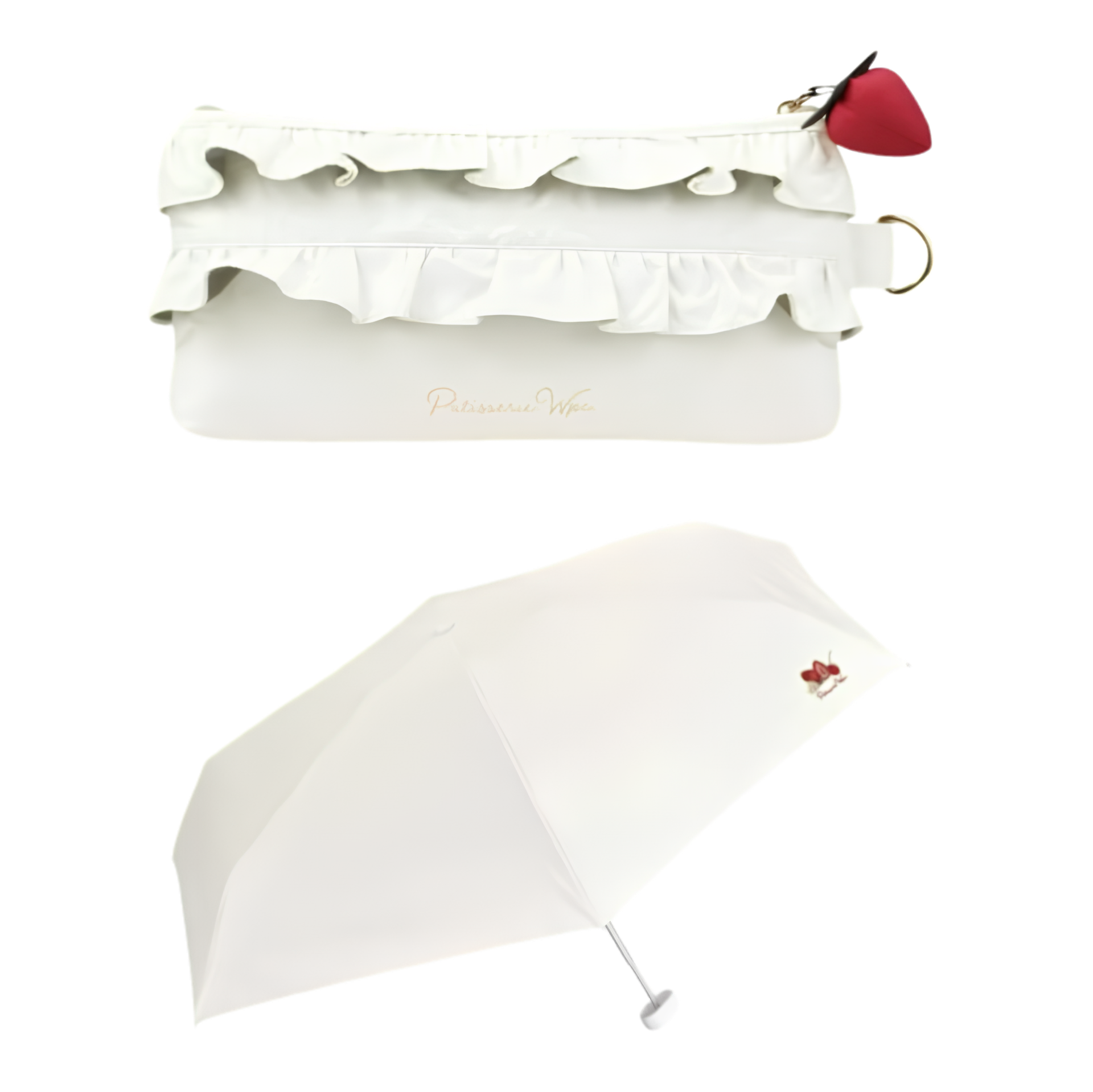 Shortcake UV parasol UV parasol with shortcake motif