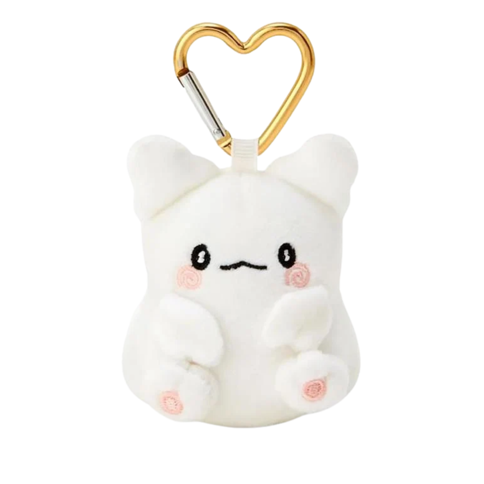 Sanrio Mini Plush Charm – Hanamaru Obake 10.5cm Sanrio Mini Plush Charm – Hanamaru Obake 10.5cm