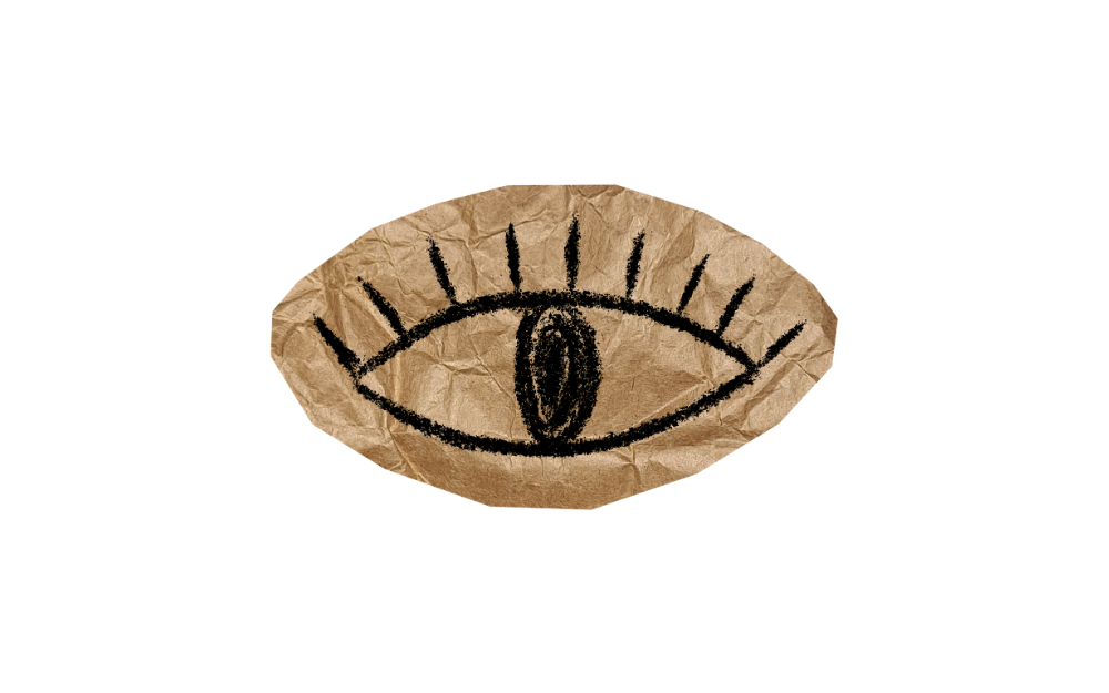 Paper Eye UV affects eyes