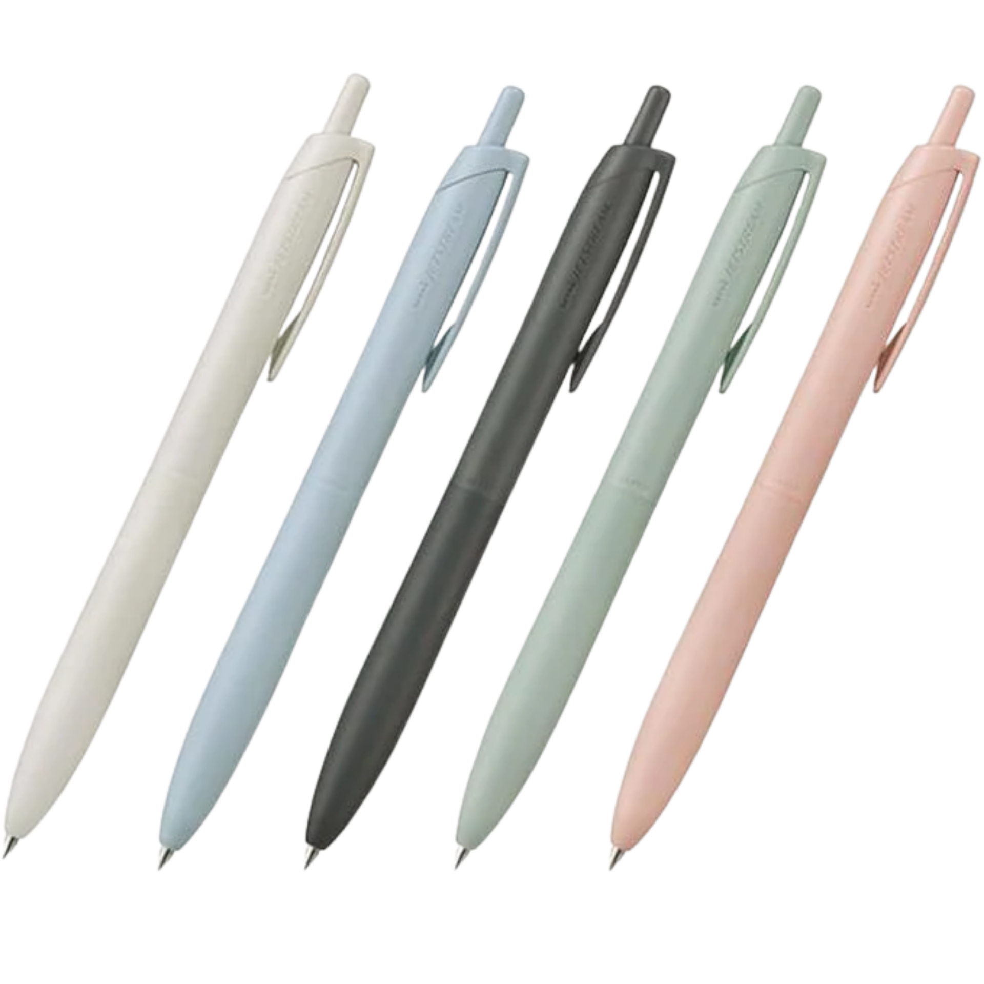 Uni Jetstream Lite Touch Ink Ballpoint Pens