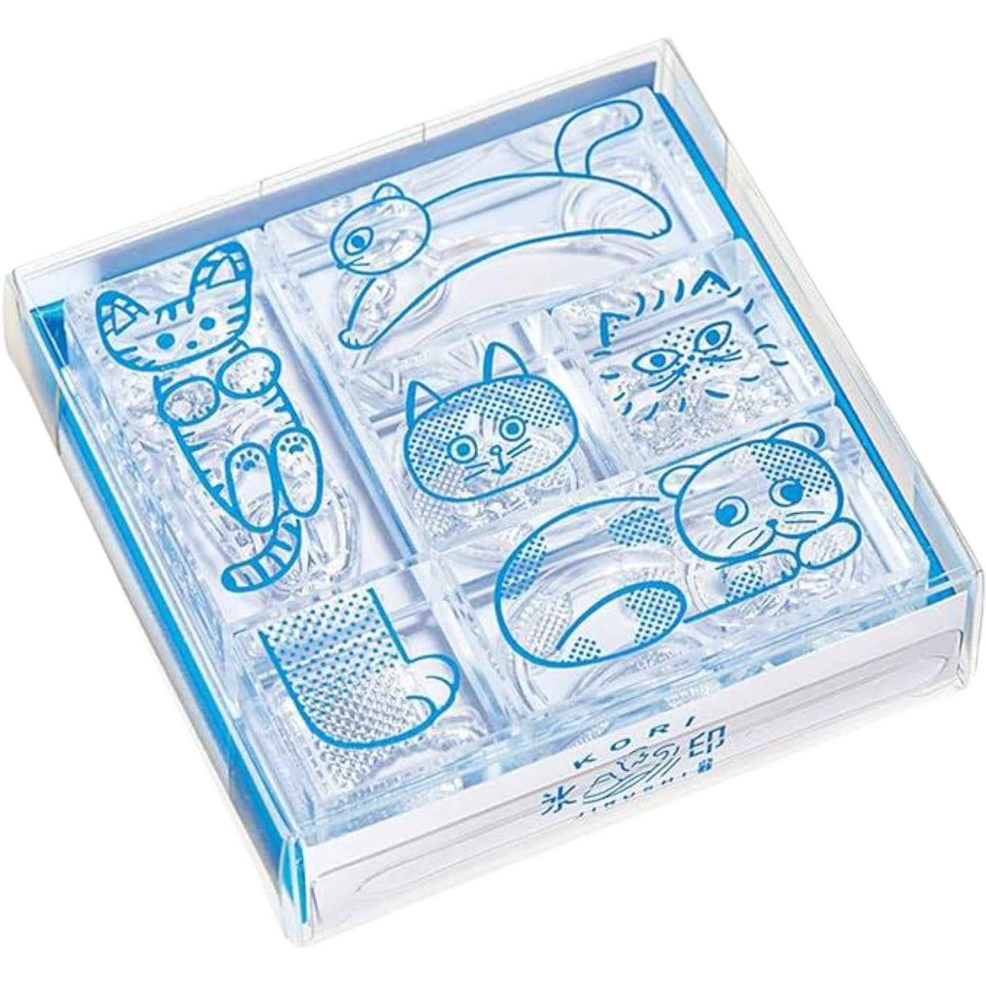 King Jim “Kori Jirushi” Clear Stamps
