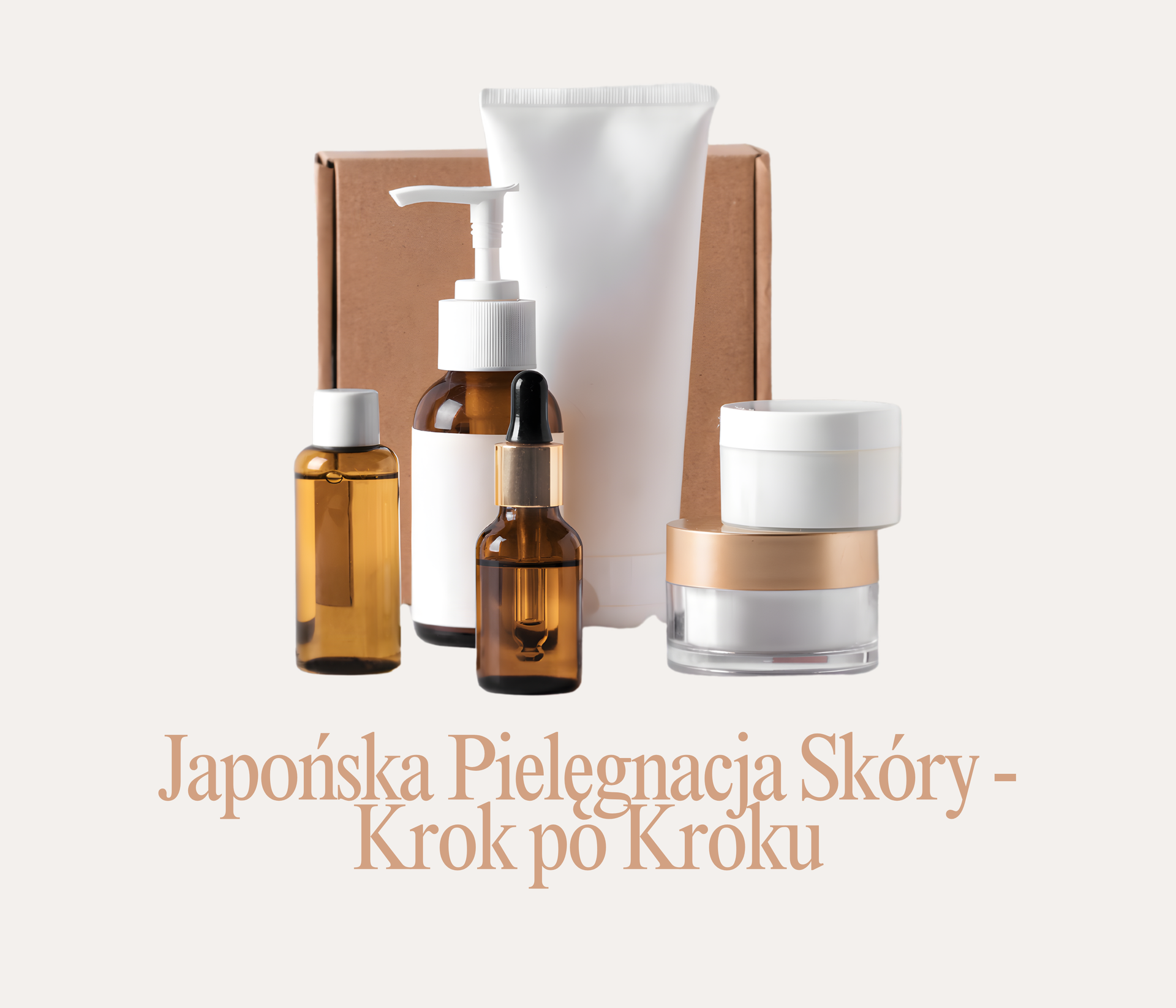 Zdjęcie kosmetyków pielęgnacyjnych, 2 kremy, 2 olejki, 2 balsamy