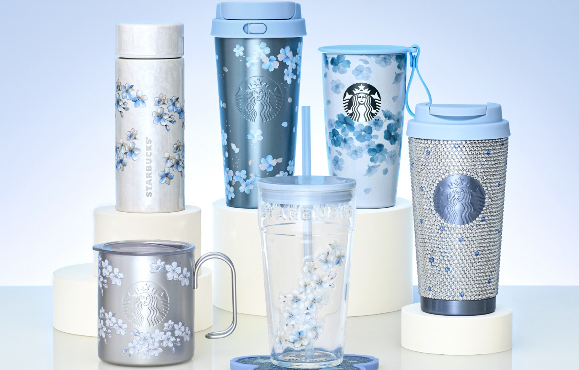 STARBUCKS JAPAN SAKURA 2026 Blue