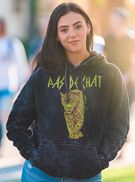 Pas De Chat Vintage Hoodie Pas De Chat Vintage Hoodie