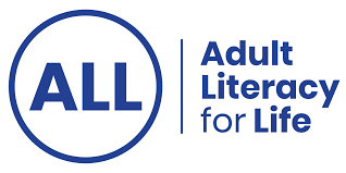 Adult Literacy for life logo