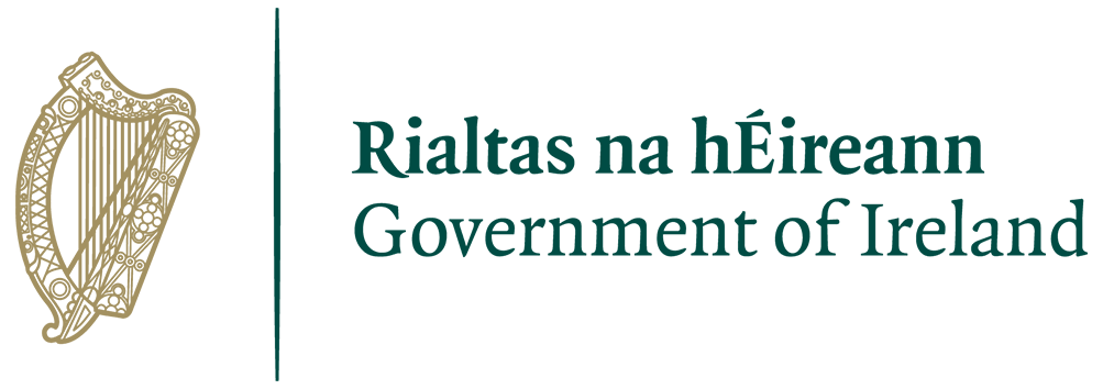 Government of Ireland logo