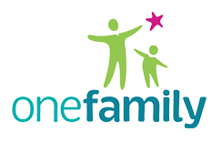 one family logo