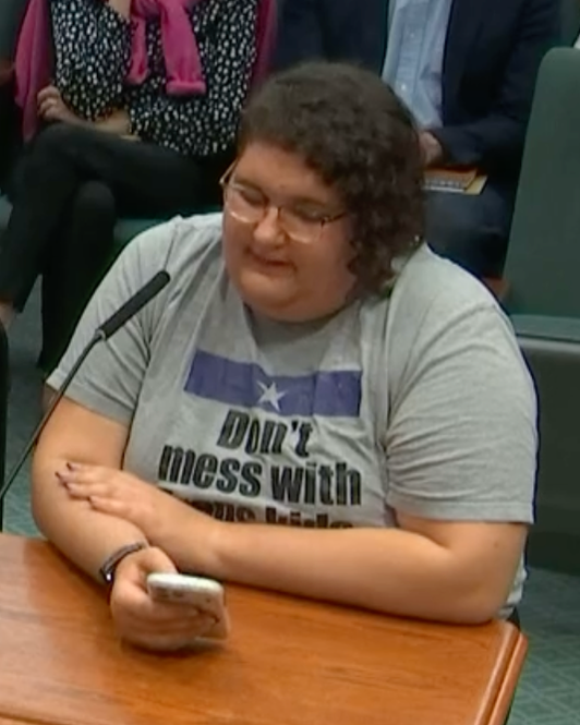 SEAT state policy director testifies on DEI and book bans